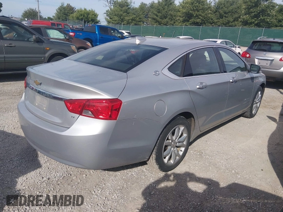 ✅ 2019 Chevrolet Impala LT • VIN: 1G11Z5S3XKU122299 • Лот: 45235196. Опубликован ранее на IAAI с пробегом 146 291 миль. Бесплатный доступ к архиву аукционных продаж из США и подробный отчёт об истории автомобиля на DreamBid. Изображение 4.
