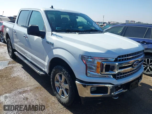 ✅ 2019 Ford F-150 Platinum • VIN: 1FTEW1E44KFB70304 • Lot: 44270670. Wystawiony na IAAI z przebiegiem 112 410 mil. Bezpłatny archiwum sprzedaży aukcyjnych z USA i szczegółowy raport historii pojazdu na DreamBid. Zdjęcie 1.