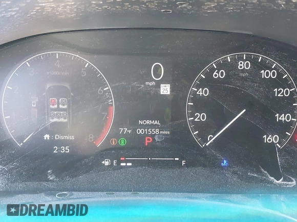 ✅ 2026 Honda Civic Sport • VIN: 2HGFE2F54TH526241 • Lot: 44339123. Wystawiony na IAAI z przebiegiem 1 558 mil. Bezpłatny archiwum sprzedaży aukcyjnych z USA i szczegółowy raport historii pojazdu na DreamBid. Zdjęcie 7.