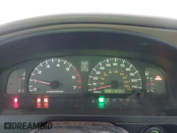 ✅ 2001 Toyota 4Runner SR5 • VIN: JT3HN86R310349846 • Лот: 45147231. Опубликован ранее на IAAI с пробегом 281 336 миль. Бесплатный доступ к архиву аукционных продаж из США и подробный отчёт об истории автомобиля на DreamBid. Изображение 7.