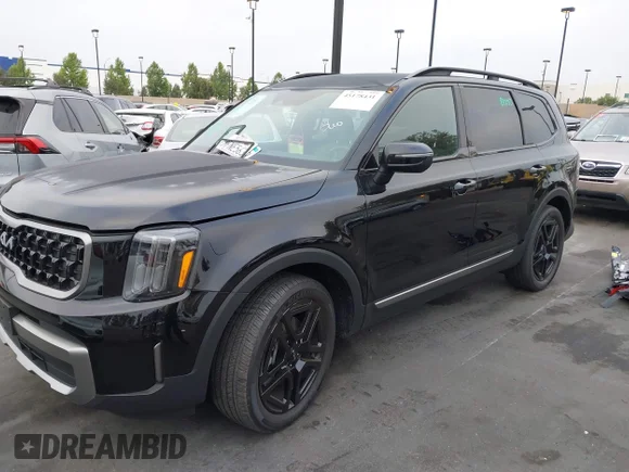✅ 2023 Kia Telluride EX X-Line • VIN: 5XYP3DGC3PG370506 • Lot: 45178431. Wystawiony na IAAI z przebiegiem 28 300 mil. Bezpłatny archiwum sprzedaży aukcyjnych z USA i szczegółowy raport historii pojazdu na DreamBid. Zdjęcie 2.