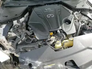 ✅ 2019 Infiniti Q60 Luxe • VIN: JN1EV7EK0KM231683 • Лот: 63858985. Опубликован ранее на Copart с пробегом 70 729 миль. Бесплатный доступ к архиву аукционных продаж из США и подробный отчёт об истории автомобиля на DreamBid. Изображение 15.