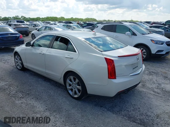 ✅ 2014 Cadillac ATS Standard AWD • VIN: 1G6AG5RX1E0105833 • Lot: 40492700. Wystawiony na IAAI z przebiegiem 74 100 mil. Bezpłatny archiwum sprzedaży aukcyjnych z USA i szczegółowy raport historii pojazdu na DreamBid. Zdjęcie 3.