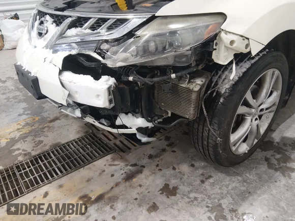 ✅ 2011 Nissan Murano • VIN: JN8AZ1FY8BW001883 • Lot: 44443188. Wystawiony na IAAI z przebiegiem 114 166 mil. Bezpłatny archiwum sprzedaży aukcyjnych z USA i szczegółowy raport historii pojazdu na DreamBid. Zdjęcie 6.