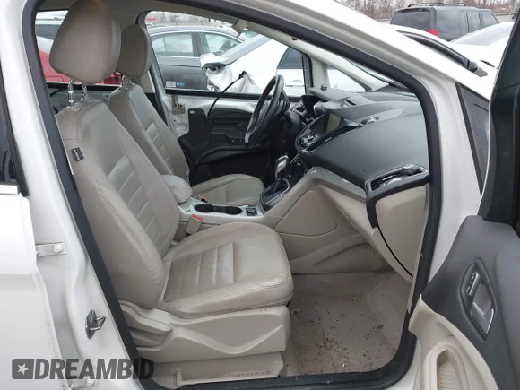 ✅ 2013 Ford C-Max SEL • VIN: 1FADP5BU8DL529149 • Лот: 44070028. Опубліковано раніше на IAAI з пробігом 190 317 миль. Безкоштовний доступ до архіву аукціонних продажів зі США та докладний звіт про історію автомобіля на DreamBid. Зображення 5.