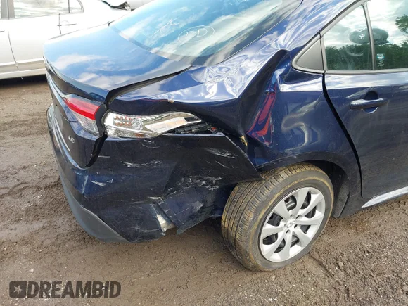 ✅ 2024 Toyota Corolla LE • VIN: 5YFB4MDE1RP084570 • Lot: 45212461. Wystawiony na IAAI z przebiegiem 51 053 mil. Bezpłatny archiwum sprzedaży aukcyjnych z USA i szczegółowy raport historii pojazdu na DreamBid. Zdjęcie 6.