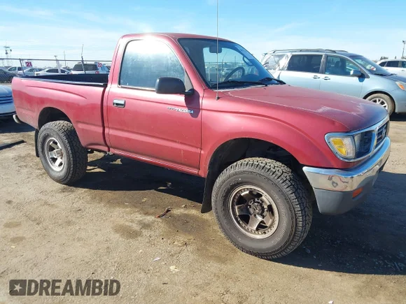 ✅ 1995 Toyota Tacoma • VIN: 4TAUN61C9SZ007571 • Лот: 44523759. Опубликован ранее на IAAI с пробегом 187 098 миль. Бесплатный доступ к архиву аукционных продаж из США и подробный отчёт об истории автомобиля на DreamBid. Изображение 1.