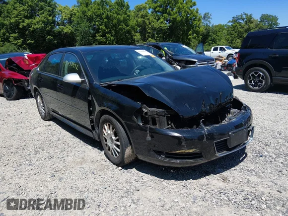 ✅ 2009 Chevrolet Impala LS • VIN: 2G1WB57K291198308 • Лот: 45458992. Опубликован ранее на IAAI с пробегом 191 462 миль. Бесплатный доступ к архиву аукционных продаж из США и подробный отчёт об истории автомобиля на DreamBid. Изображение 1.