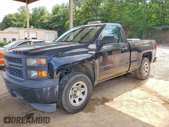 ✅ 2014 Chevrolet Silverado 1500 Work Truck • VIN: 1GCNCPEH6EZ349171 • Lot: 58818676. Wystawiony na Copart z przebiegiem 111 581 mil. Bezpłatny archiwum sprzedaży aukcyjnych z USA i szczegółowy raport historii pojazdu na DreamBid. Zdjęcie 1.
