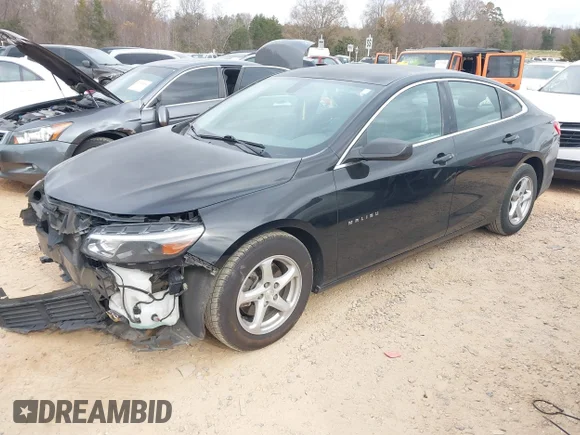✅ 2017 Chevrolet Malibu LS • VIN: 1G1ZC5ST6HF267938 • Лот: 43776487. Опубліковано раніше на IAAI з пробігом 143 693 миль. Безкоштовний доступ до архіву аукціонних продажів зі США та докладний звіт про історію автомобіля на DreamBid. Зображення 2.