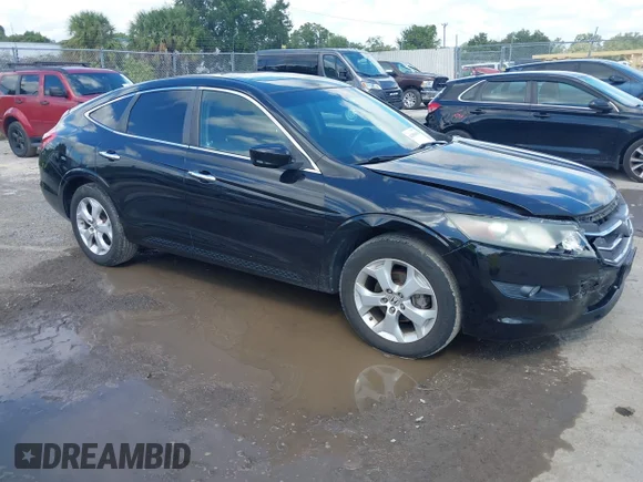 ✅ 2010 Honda Crosstour EX-L • VIN: 5J6TF2H55AL010332 • Lot: 43358034. Wystawiony na IAAI z przebiegiem 134 235 mil. Bezpłatny archiwum sprzedaży aukcyjnych z USA i szczegółowy raport historii pojazdu na DreamBid. Zdjęcie 1.