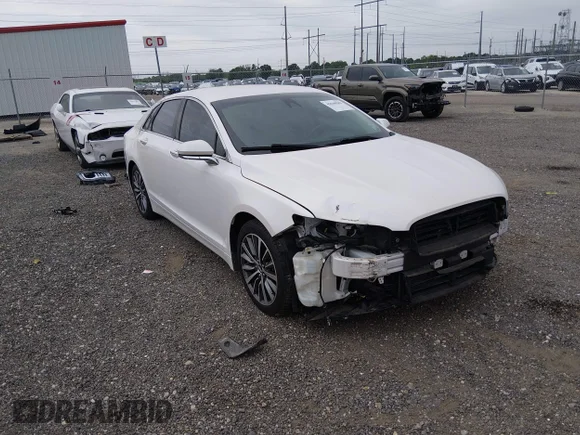✅ 2019 Lincoln MKZ Standard • VIN: 3LN6L5A9XKR613477 • Lot: 45040583. Listed on IAAI with 30,330 mi. Free auction sales archive from the USA and detailed vehicle history report at DreamBid. Image 1.