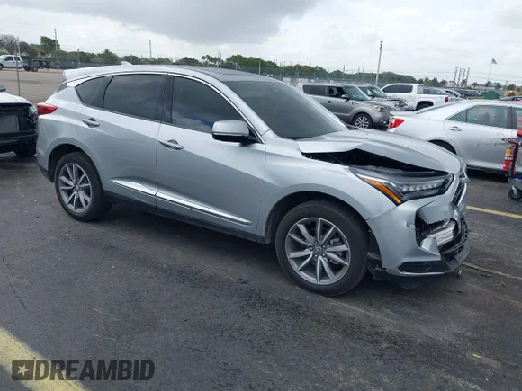 ✅ 2023 Acura RDX Technology • VIN: 5J8TC1H5XPL006277 • Lot: 44760451. Listed on IAAI with 24,206 mi. Free auction sales archive from the USA and detailed vehicle history report at DreamBid. Image 1.