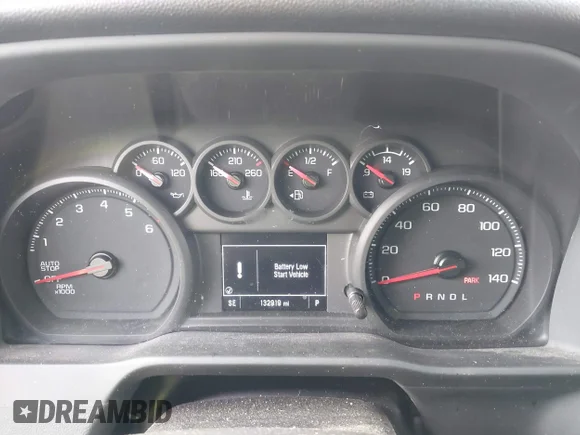 ✅ 2023 Chevrolet Silverado 1500 Work Truck • VIN: 3GCNAAEK9PG361087 • Lot: 43978229. Wystawiony na IAAI z przebiegiem 132 919 mil. Bezpłatny archiwum sprzedaży aukcyjnych z USA i szczegółowy raport historii pojazdu na DreamBid. Zdjęcie 7.