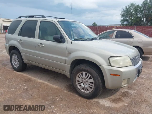 ✅ 2006 Mercury Mariner Luxury • VIN: 4M2YU56156DJ09537 • Lot: 45200496. Listed on IAAI with 259,553 mi. Free auction sales archive from the USA and detailed vehicle history report at DreamBid. Image 1.