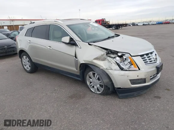 ✅ 2016 Cadillac SRX Luxury Collection • VIN: 3GYFNBE36GS552514 • Lot: 41143477. Wystawiony na IAAI z przebiegiem 89 908 mil. Bezpłatny archiwum sprzedaży aukcyjnych z USA i szczegółowy raport historii pojazdu na DreamBid. Zdjęcie 1.