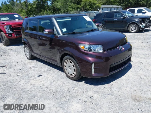 ✅ 2014 Scion xB • VIN: JTLZE4FE8EJ062349 • Lot: 45288159. Listed on IAAI with 108,754 mi. Free auction sales archive from the USA and detailed vehicle history report at DreamBid. Image 1.