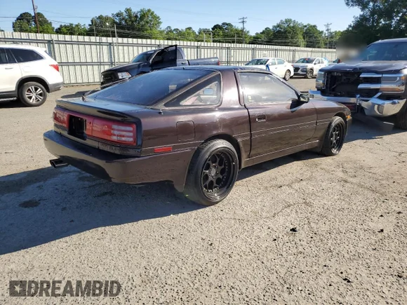✅ 1989 Toyota Supra • VIN: JT2MA70L3K0108058 • Lot: 58058225. Wystawiony na Copart z przebiegiem 71 164 mil. Bezpłatny archiwum sprzedaży aukcyjnych z USA i szczegółowy raport historii pojazdu na DreamBid. Zdjęcie 3.