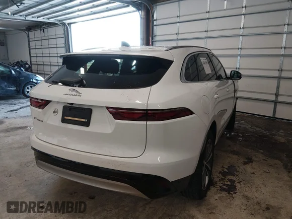 ✅ 2022 Jaguar F-Pace S • VIN: SADCJ2EX4NA692295 • Lot: 44251585. Wystawiony na IAAI z przebiegiem 32 486 mil. Bezpłatny archiwum sprzedaży aukcyjnych z USA i szczegółowy raport historii pojazdu na DreamBid. Zdjęcie 4.