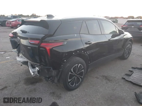 ✅ 2024 Chevrolet Blazer EV eAWD LT • VIN: 3GNKDBRJ1RS195530 • Lot: 43794745. Wystawiony na IAAI z przebiegiem 19 585 mil. Bezpłatny archiwum sprzedaży aukcyjnych z USA i szczegółowy raport historii pojazdu na DreamBid. Zdjęcie 4.