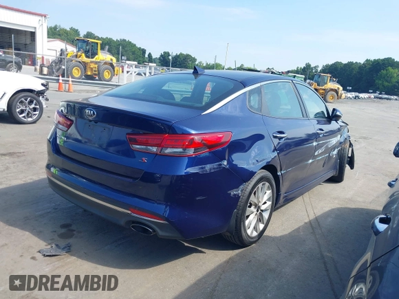 ✅ 2018 Kia Optima S • VIN: 5XXGT4L35JG224710 • Lot: 42842452. Wystawiony na IAAI z przebiegiem 104 740 mil. Bezpłatny archiwum sprzedaży aukcyjnych z USA i szczegółowy raport historii pojazdu na DreamBid. Zdjęcie 4.