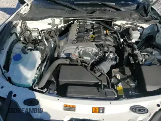 ✅ 2023 Mazda MX-5 Miata Grand Touring • VIN: JM1NDAM75P0556323 • Lot: 85683805. Wystawiony na Copart z przebiegiem 18 839 mil. Bezpłatny archiwum sprzedaży aukcyjnych z USA i szczegółowy raport historii pojazdu na DreamBid. Zdjęcie 13.