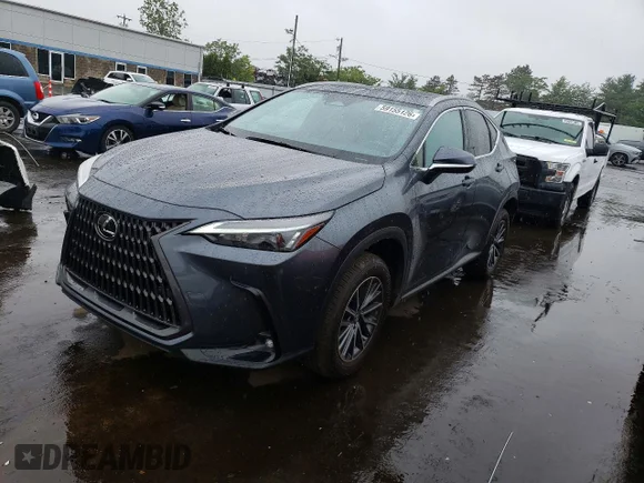 ✅ 2024 Lexus NX 350 Premium • VIN: JTJGGCEZ9R5009957 • Лот: 59155126. Опубликован ранее на Copart с пробегом 11 566 миль. Бесплатный доступ к архиву аукционных продаж из США и подробный отчёт об истории автомобиля на DreamBid. Изображение 1.