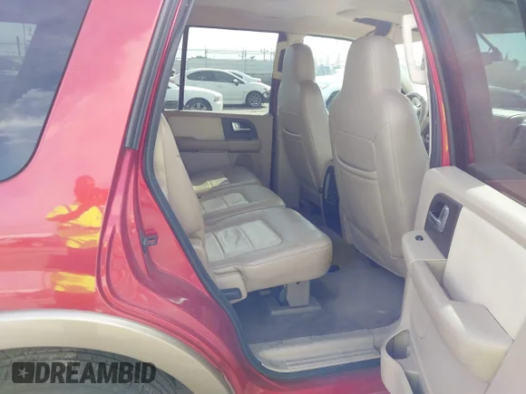 ✅ 2004 Ford Expedition Eddie Bauer • VIN: 1FMRU17W04LA54751 • Lot: 41600020. Listed on IAAI with 212,513 mi. Free auction sales archive from the USA and detailed vehicle history report at DreamBid. Image 8.