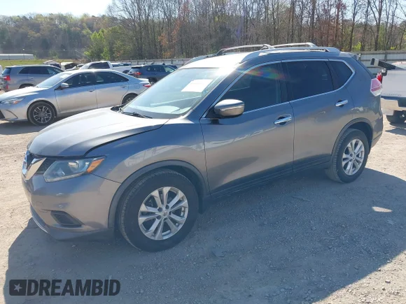 ✅ 2015 Nissan Rogue S • VIN: KNMAT2MT9FP528910 • Лот: 44683192. Опубліковано раніше на IAAI з пробігом 152 549 миль. Безкоштовний доступ до архіву аукціонних продажів зі США та докладний звіт про історію автомобіля на DreamBid. Зображення 2.