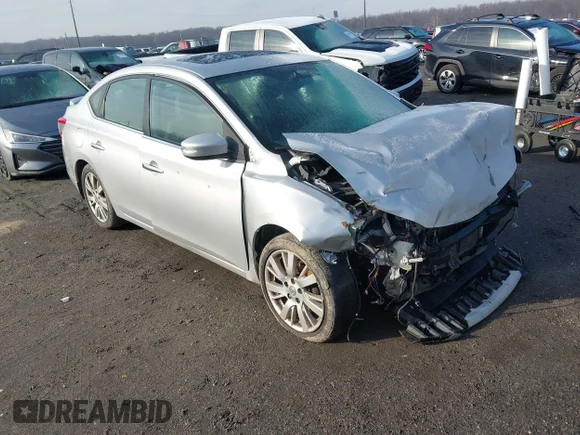 ✅ 2013 Nissan Sentra SR • VIN: 3N1AB7APXDL624807 • Lot: 44472880. Wystawiony na IAAI z przebiegiem 216 136 mil. Bezpłatny archiwum sprzedaży aukcyjnych z USA i szczegółowy raport historii pojazdu na DreamBid. Zdjęcie 1.