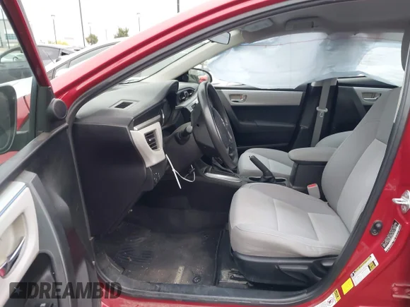 ✅ 2016 Toyota Corolla S Plus • VIN: 5YFBURHE0GP420715 • Lot: 44787239. Wystawiony na IAAI z przebiegiem 37 301 mil. Bezpłatny archiwum sprzedaży aukcyjnych z USA i szczegółowy raport historii pojazdu na DreamBid. Zdjęcie 5.