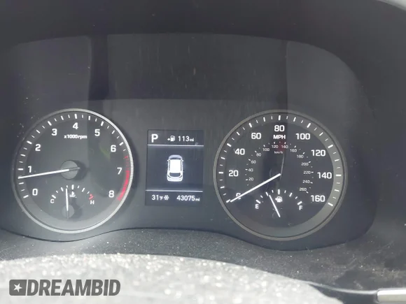 ✅ 2021 Hyundai Tucson Value • VIN: KM8J3CA4XMU345240 • Lot: 44425058. Wystawiony na IAAI z przebiegiem 43 075 mil. Bezpłatny archiwum sprzedaży aukcyjnych z USA i szczegółowy raport historii pojazdu na DreamBid. Zdjęcie 7.