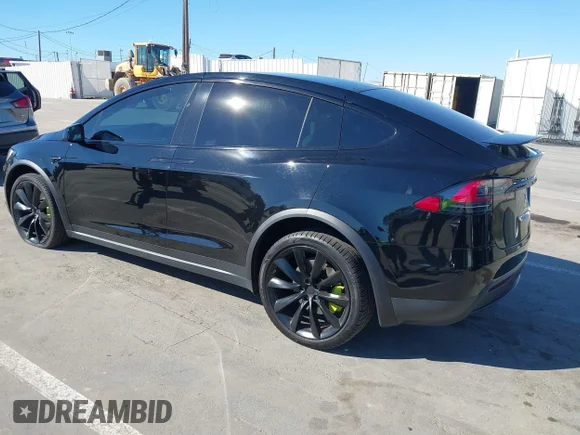 ✅ 2020 Tesla Model X Long Range • VIN: 5YJXCDE22LF303228 • Лот: 43431817. Опубліковано раніше на IAAI з пробігом 83 107 миль. Безкоштовний доступ до архіву аукціонних продажів зі США та докладний звіт про історію автомобіля на DreamBid. Зображення 3.