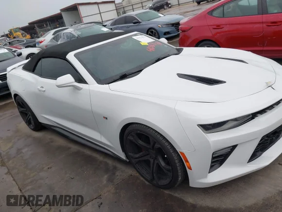 ✅ 2017 Chevrolet Camaro 2SS • VIN: 1G1FH3D75H0149794 • Лот: 41932933. Опубликован ранее на IAAI с пробегом 35 203 миль. Бесплатный доступ к архиву аукционных продаж из США и подробный отчёт об истории автомобиля на DreamBid. Изображение 1.