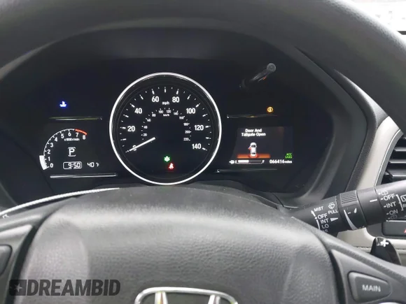 ✅ 2019 Honda HR-V EX • VIN: 3CZRU6H52KM712406 • Lot: 44152427. Wystawiony na IAAI z przebiegiem 66 416 mil. Bezpłatny archiwum sprzedaży aukcyjnych z USA i szczegółowy raport historii pojazdu na DreamBid. Zdjęcie 7.