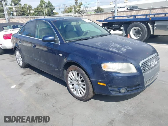 ✅ 2006 Audi A4 2.0T • VIN: WAUDF78E56A224339 • Лот: 43347998. Опубліковано раніше на IAAI з пробігом 125 973 миль. Безкоштовний доступ до архіву аукціонних продажів зі США та докладний звіт про історію автомобіля на DreamBid. Зображення 1.