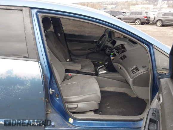 ✅ 2007 Honda Civic LX • VIN: 2HGFA16557H502445 • Lot: 44648704. Listed on IAAI with 131,534 mi. Free auction sales archive from the USA and detailed vehicle history report at DreamBid. Image 5.