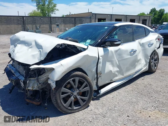 ✅ 2017 Nissan Maxima S • VIN: 1N4AA6AP6HC441664 • Лот: 39630300. Опубліковано раніше на IAAI з пробігом 80 963 миль. Безкоштовний доступ до архіву аукціонних продажів зі США та докладний звіт про історію автомобіля на DreamBid. Зображення 2.