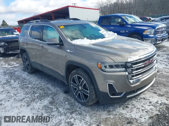 ✅ 2022 GMC Acadia SLT • VIN: 1GKKNULS1NZ177162 • Лот: 41208689. Опубликован ранее на IAAI с пробегом 41 194 миль. Бесплатный доступ к архиву аукционных продаж из США и подробный отчёт об истории автомобиля на DreamBid. Изображение 1.