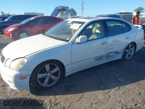 ✅ 1998 Lexus GS 400 • VIN: JT8BH68XXW0004070 • Лот: 43463849. Опубліковано раніше на IAAI з пробігом 200 105 миль. Безкоштовний доступ до архіву аукціонних продажів зі США та докладний звіт про історію автомобіля на DreamBid. Зображення 6.