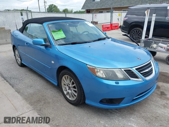 ✅ 2008 Saab 9-3 • VIN: YS3FB79Y486004883 • Lot: 45155377. Wystawiony na IAAI z przebiegiem 97 347 mil. Bezpłatny archiwum sprzedaży aukcyjnych z USA i szczegółowy raport historii pojazdu na DreamBid. Zdjęcie 1.