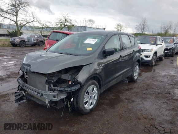 ✅ 2016 Ford Escape S • VIN: 1FMCU0F71GUA65167 • Lot: 44885995. Wystawiony na IAAI z przebiegiem 83 712 mil. Bezpłatny archiwum sprzedaży aukcyjnych z USA i szczegółowy raport historii pojazdu na DreamBid. Zdjęcie 17.