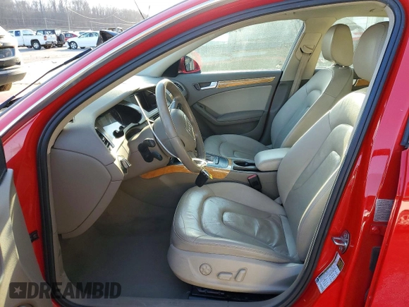 ✅ 2009 Audi A4 Premium Plus • VIN: WAUSF78KX9N021957 • Lot: 74639365. Wystawiony na Copart z przebiegiem 166 585 mil. Bezpłatny archiwum sprzedaży aukcyjnych z USA i szczegółowy raport historii pojazdu na DreamBid. Zdjęcie 7.