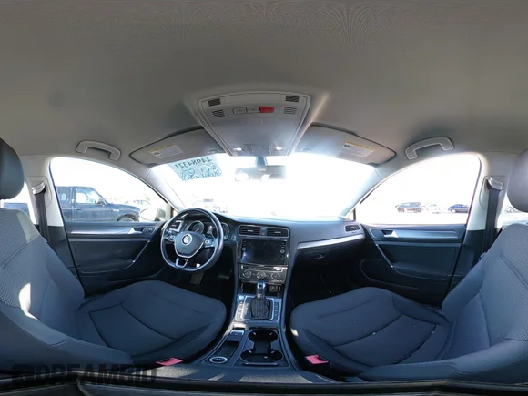 ✅ 2019 Volkswagen Golf SE • VIN: WVWKR7AU1KW902231 • Lot: 44984321. Wystawiony na IAAI z przebiegiem 72 084 mil. Bezpłatny archiwum sprzedaży aukcyjnych z USA i szczegółowy raport historii pojazdu na DreamBid. Zdjęcie 21.