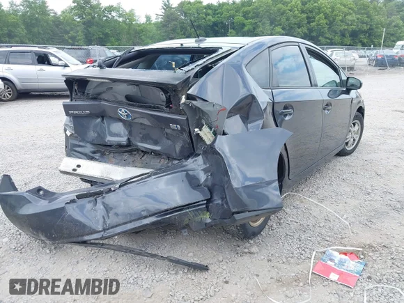 ✅ 2011 Toyota Prius III • VIN: JTDKN3DU6B1409576 • Lot: 45339641. Listed on IAAI with 330,814 mi. Free auction sales archive from the USA and detailed vehicle history report at DreamBid. Image 4.