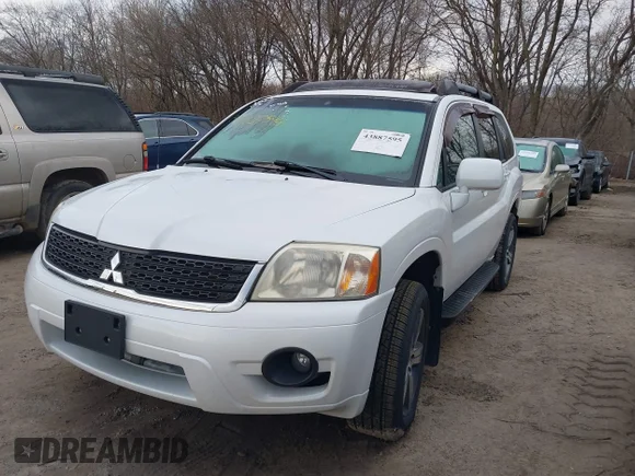 ✅ 2011 Mitsubishi Endeavor SE • VIN: 4A4JN3AS7BE008232 • Лот: 43887595. Опубликован ранее на IAAI с пробегом 143 017 миль. Бесплатный доступ к архиву аукционных продаж из США и подробный отчёт об истории автомобиля на DreamBid. Изображение 2.