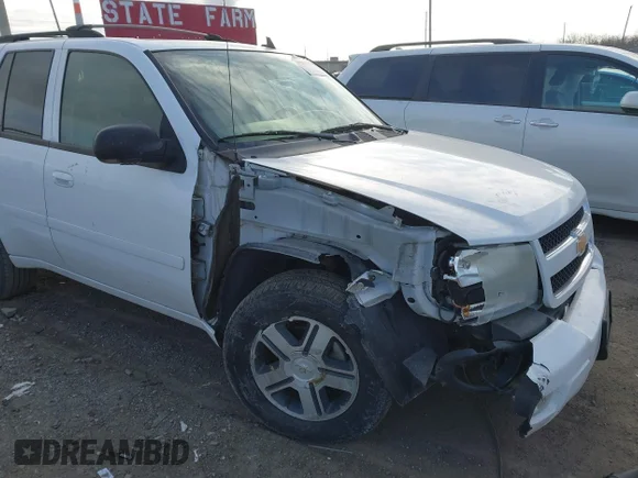 ✅ 2006 Chevrolet TrailBlazer LS • VIN: 1GNDT13S062267056 • Lot: 44202320. Wystawiony na IAAI z przebiegiem 221 198 mil. Bezpłatny archiwum sprzedaży aukcyjnych z USA i szczegółowy raport historii pojazdu na DreamBid. Zdjęcie 6.