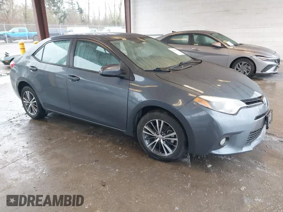 ✅ 2016 Toyota Corolla S Premium • VIN: 5YFBURHE3GP374040 • Lot: 43868106. Wystawiony na IAAI z przebiegiem 130 794 mil. Bezpłatny archiwum sprzedaży aukcyjnych z USA i szczegółowy raport historii pojazdu na DreamBid. Zdjęcie 1.