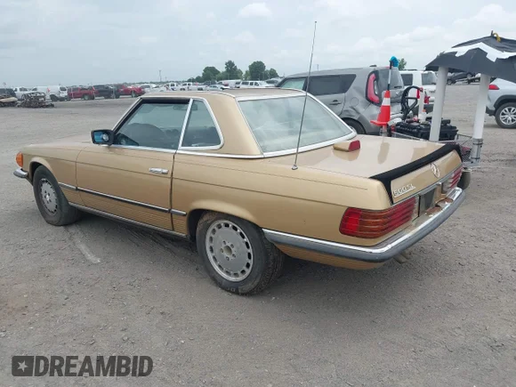 ✅ 1986 Mercedes-Benz 420 SEL • VIN: WDBCA35D4GA256751 • Lot: 45461658. Listed on IAAI with 161,286 mi. Free auction sales archive from the USA and detailed vehicle history report at DreamBid. Image 3.