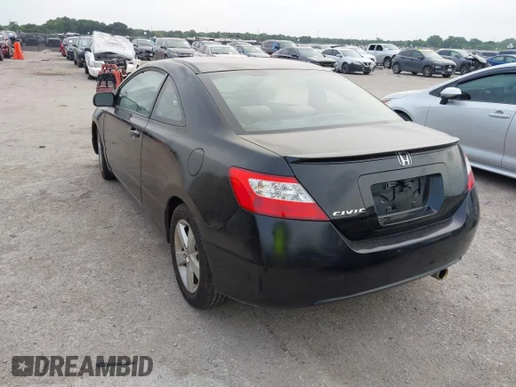 ✅ 2008 Honda Civic EX • VIN: 2HGFG12808H506144 • Лот: 45140696. Опубліковано раніше на IAAI з пробігом Не вказано. Безкоштовний доступ до архіву аукціонних продажів зі США та докладний звіт про історію автомобіля на DreamBid. Зображення 3.